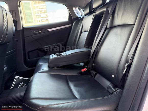 2018 MODEL HONDA CİVİC 1.6İ-VTEC ECO EXECUTİVE DERİ SUNROOF