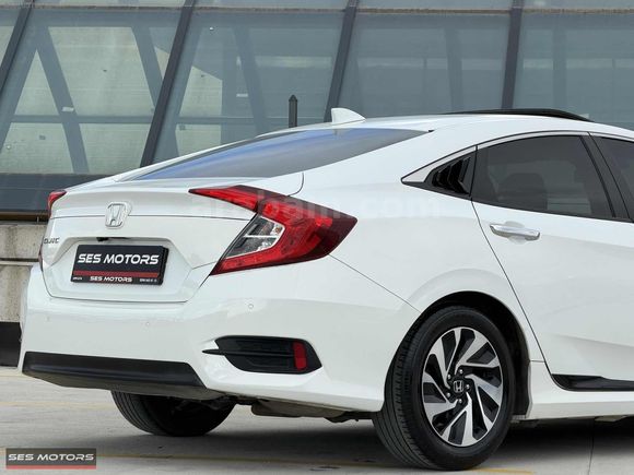 2018 MODEL HONDA CİVİC 1.6İ-VTEC ECO EXECUTİVE DERİ SUNROOF