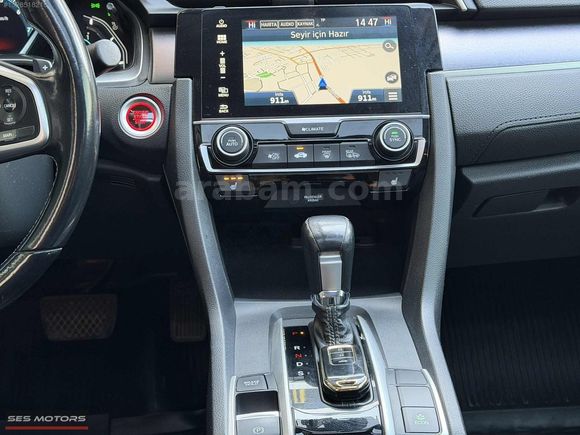 2018 MODEL HONDA CİVİC 1.6İ-VTEC ECO EXECUTİVE DERİ SUNROOF