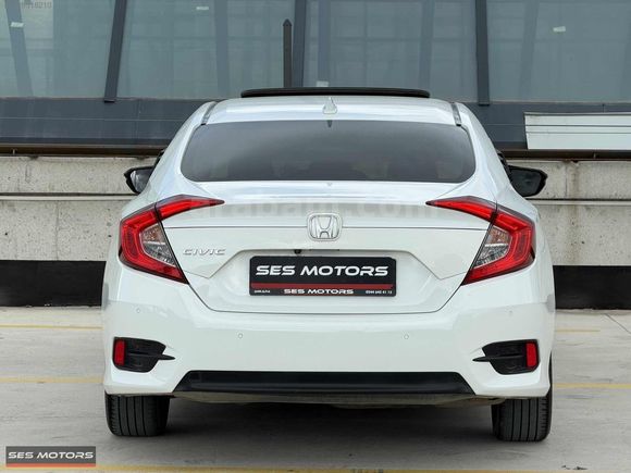 2018 MODEL HONDA CİVİC 1.6İ-VTEC ECO EXECUTİVE DERİ SUNROOF