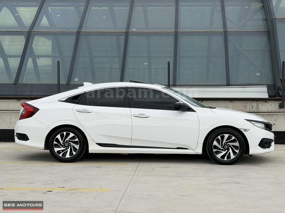 2018 MODEL HONDA CİVİC 1.6İ-VTEC ECO EXECUTİVE DERİ SUNROOF
