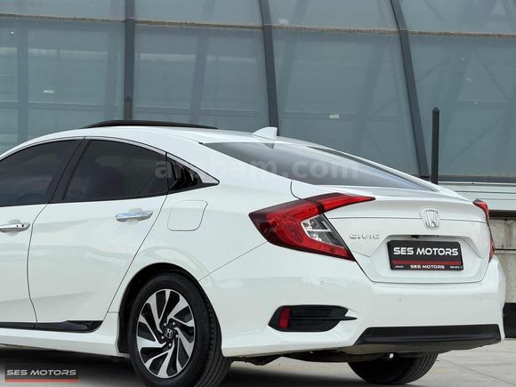 2018 MODEL HONDA CİVİC 1.6İ-VTEC ECO EXECUTİVE DERİ SUNROOF