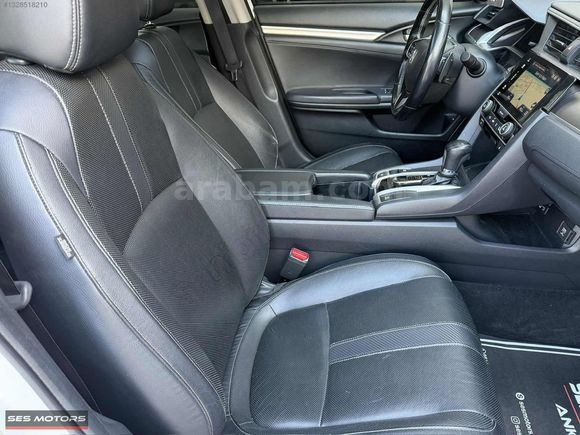 2018 MODEL HONDA CİVİC 1.6İ-VTEC ECO EXECUTİVE DERİ SUNROOF