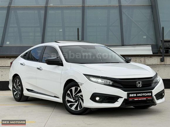 2018 MODEL HONDA CİVİC 1.6İ-VTEC ECO EXECUTİVE DERİ SUNROOF