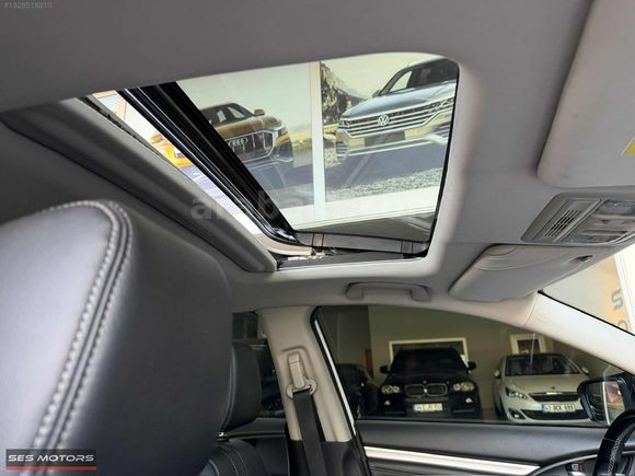 2018 MODEL HONDA CİVİC 1.6İ-VTEC ECO EXECUTİVE DERİ SUNROOF