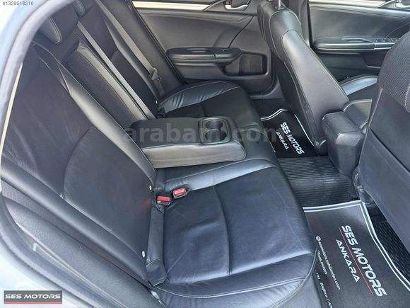 2018 MODEL HONDA CİVİC 1.6İ-VTEC ECO EXECUTİVE DERİ SUNROOF