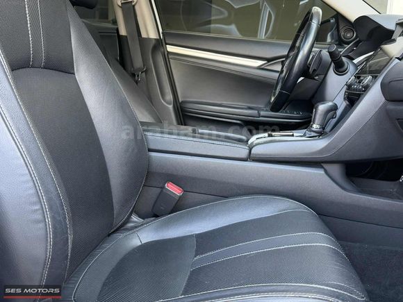 2018 MODEL HONDA CİVİC 1.6İ-VTEC ECO EXECUTİVE DERİ SUNROOF