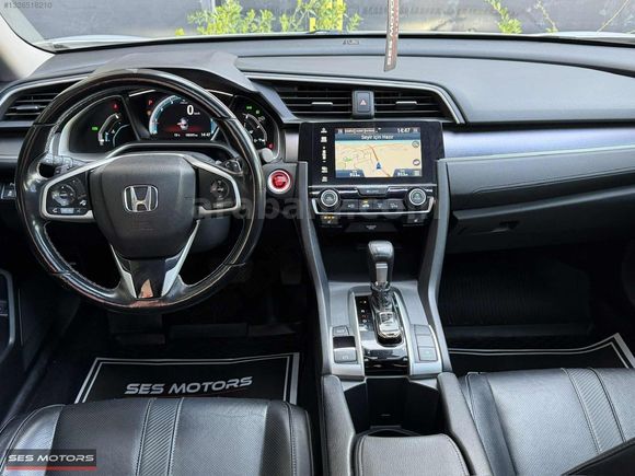 2018 MODEL HONDA CİVİC 1.6İ-VTEC ECO EXECUTİVE DERİ SUNROOF