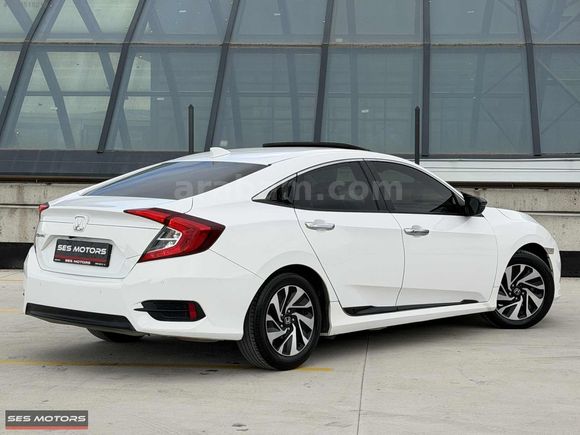 2018 MODEL HONDA CİVİC 1.6İ-VTEC ECO EXECUTİVE DERİ SUNROOF