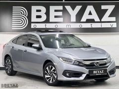 2017 HONDA CİVİC 1.6 EXECUTİVE - OTOMATİK - 97.000 KM | BOYASIZ