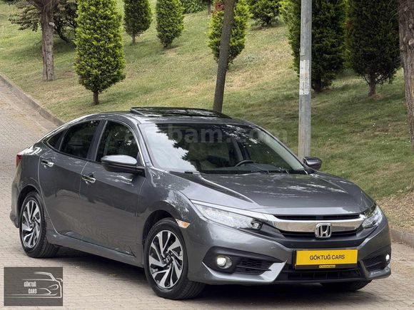 HATASIZ BOYASIZ CIVIC ECO EXECUTİVE FBR LPG SUNROF KEYLESS