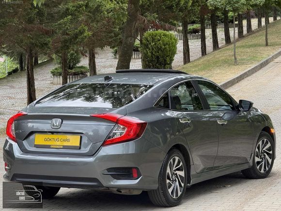 HATASIZ BOYASIZ CIVIC ECO EXECUTİVE FBR LPG SUNROF KEYLESS