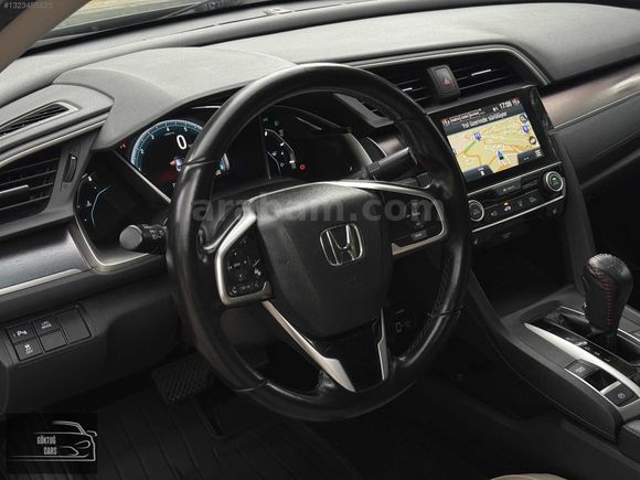 HATASIZ BOYASIZ CIVIC ECO EXECUTİVE FBR LPG SUNROF KEYLESS