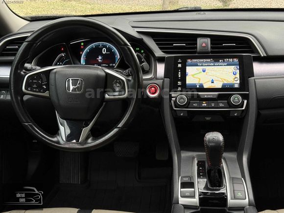 HATASIZ BOYASIZ CIVIC ECO EXECUTİVE FBR LPG SUNROF KEYLESS