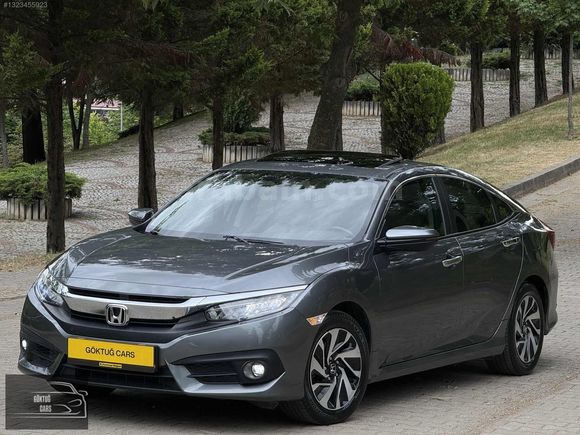 HATASIZ BOYASIZ CIVIC ECO EXECUTİVE FBR LPG SUNROF KEYLESS