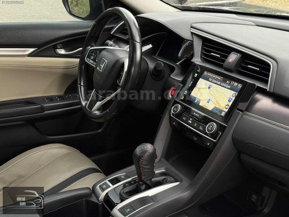 HATASIZ BOYASIZ CIVIC ECO EXECUTİVE FBR LPG SUNROF KEYLESS
