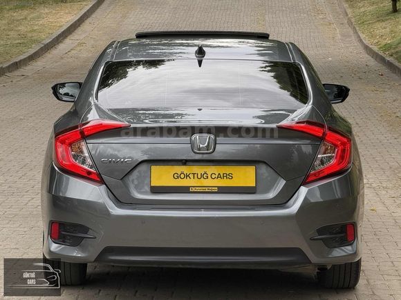 HATASIZ BOYASIZ CIVIC ECO EXECUTİVE FBR LPG SUNROF KEYLESS