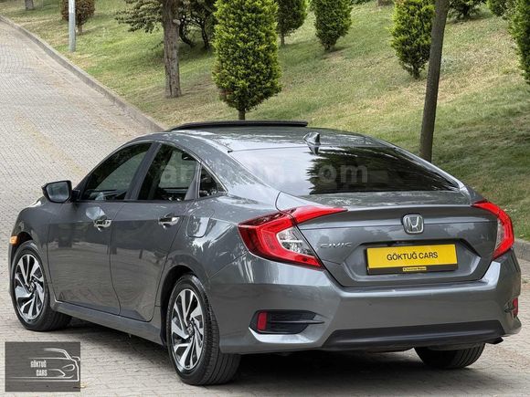 HATASIZ BOYASIZ CIVIC ECO EXECUTİVE FBR LPG SUNROF KEYLESS