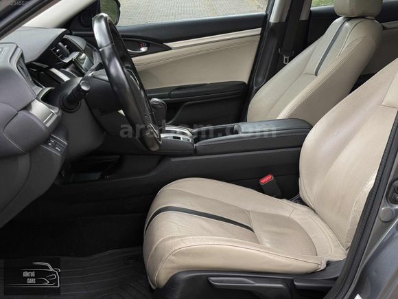 HATASIZ BOYASIZ CIVIC ECO EXECUTİVE FBR LPG SUNROF KEYLESS