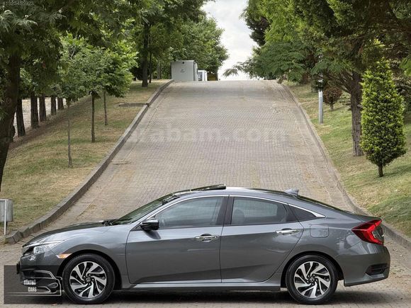 HATASIZ BOYASIZ CIVIC ECO EXECUTİVE FBR LPG SUNROF KEYLESS