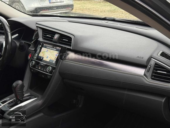 HATASIZ BOYASIZ CIVIC ECO EXECUTİVE FBR LPG SUNROF KEYLESS
