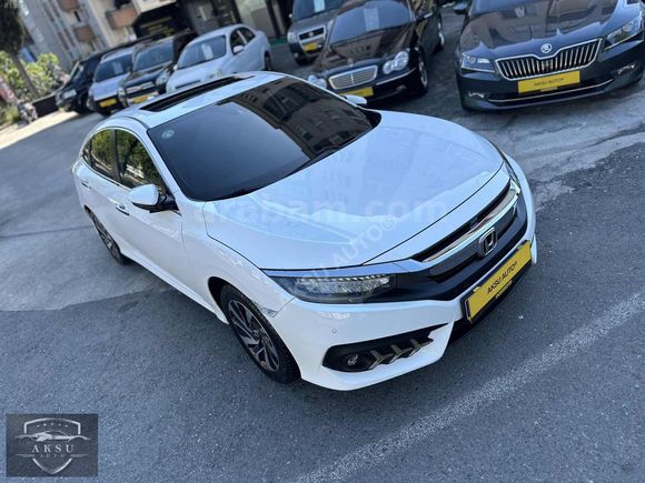 AKSU AUTO dan Honda Civic 1.6i-VTEC ECO EXECUTİVE HATASIZ
