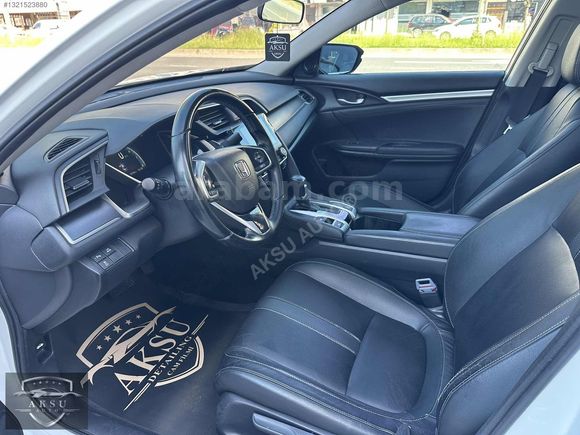 AKSU AUTO dan Honda Civic 1.6i-VTEC ECO EXECUTİVE HATASIZ