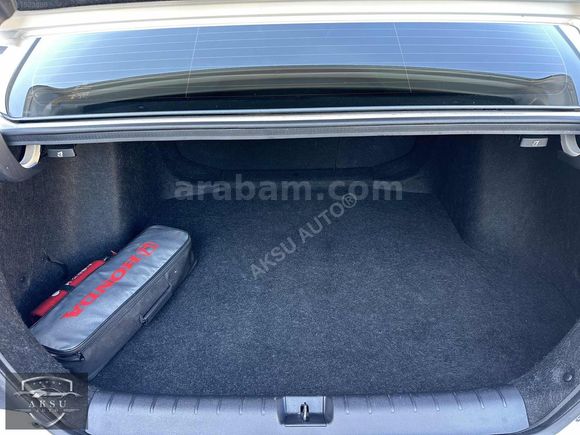 AKSU AUTO dan Honda Civic 1.6i-VTEC ECO EXECUTİVE HATASIZ