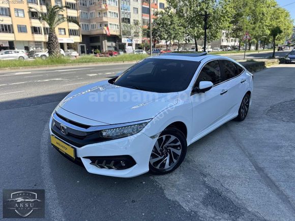 AKSU AUTO dan Honda Civic 1.6i-VTEC ECO EXECUTİVE HATASIZ