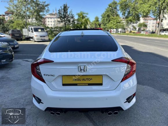 AKSU AUTO dan Honda Civic 1.6i-VTEC ECO EXECUTİVE HATASIZ
