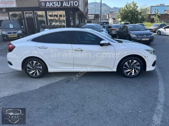 AKSU AUTO dan Honda Civic 1.6i-VTEC ECO EXECUTİVE HATASIZ