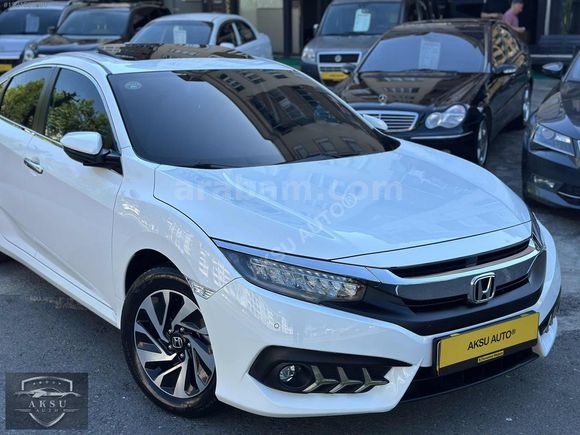 AKSU AUTO dan Honda Civic 1.6i-VTEC ECO EXECUTİVE HATASIZ