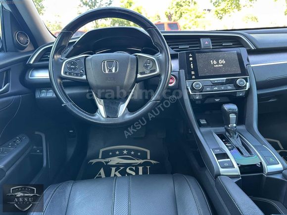 AKSU AUTO dan Honda Civic 1.6i-VTEC ECO EXECUTİVE HATASIZ