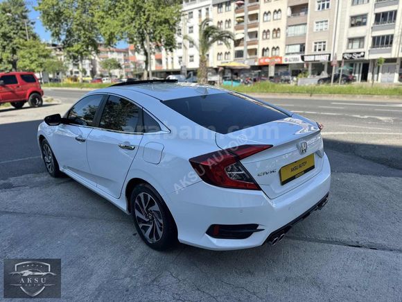 AKSU AUTO dan Honda Civic 1.6i-VTEC ECO EXECUTİVE HATASIZ