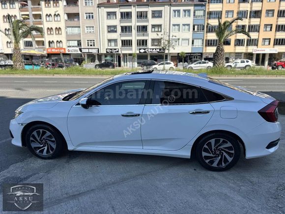 AKSU AUTO dan Honda Civic 1.6i-VTEC ECO EXECUTİVE HATASIZ