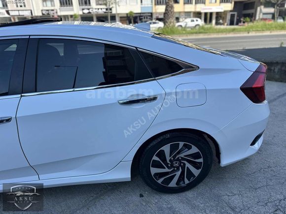 AKSU AUTO dan Honda Civic 1.6i-VTEC ECO EXECUTİVE HATASIZ