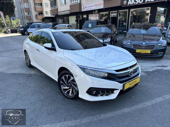 AKSU AUTO dan Honda Civic 1.6i-VTEC ECO EXECUTİVE HATASIZ