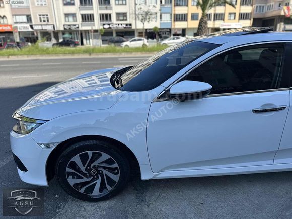 AKSU AUTO dan Honda Civic 1.6i-VTEC ECO EXECUTİVE HATASIZ