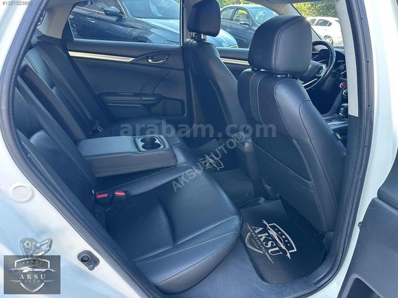 AKSU AUTO dan Honda Civic 1.6i-VTEC ECO EXECUTİVE HATASIZ