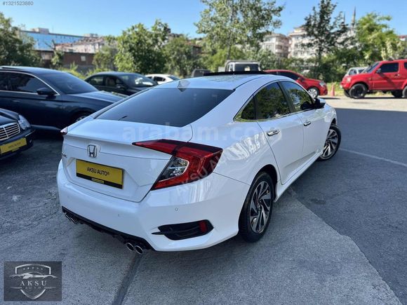 AKSU AUTO dan Honda Civic 1.6i-VTEC ECO EXECUTİVE HATASIZ