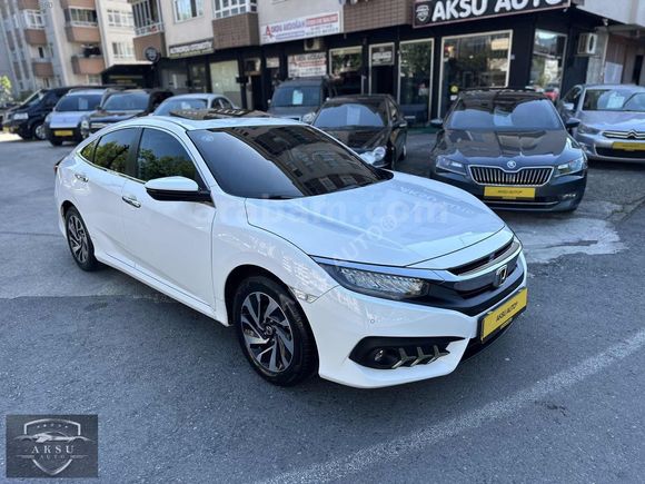 AKSU AUTO dan Honda Civic 1.6i-VTEC ECO EXECUTİVE HATASIZ