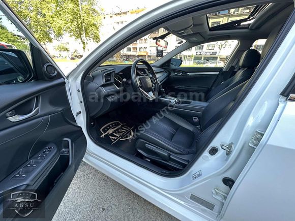AKSU AUTO dan Honda Civic 1.6i-VTEC ECO EXECUTİVE HATASIZ