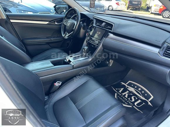 AKSU AUTO dan Honda Civic 1.6i-VTEC ECO EXECUTİVE HATASIZ