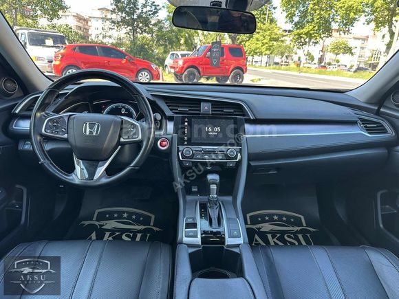 AKSU AUTO dan Honda Civic 1.6i-VTEC ECO EXECUTİVE HATASIZ