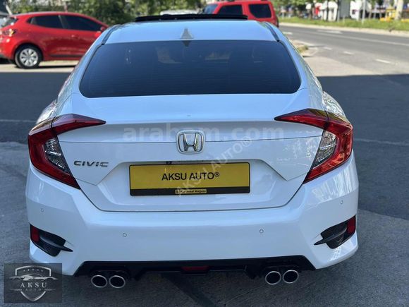 AKSU AUTO dan Honda Civic 1.6i-VTEC ECO EXECUTİVE HATASIZ