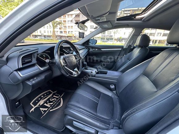 AKSU AUTO dan Honda Civic 1.6i-VTEC ECO EXECUTİVE HATASIZ