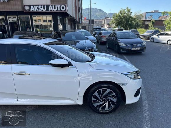 AKSU AUTO dan Honda Civic 1.6i-VTEC ECO EXECUTİVE HATASIZ