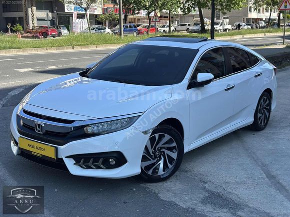AKSU AUTO dan Honda Civic 1.6i-VTEC ECO EXECUTİVE HATASIZ
