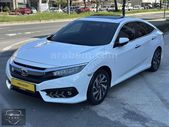 AKSU AUTO dan Honda Civic 1.6i-VTEC ECO EXECUTİVE HATASIZ