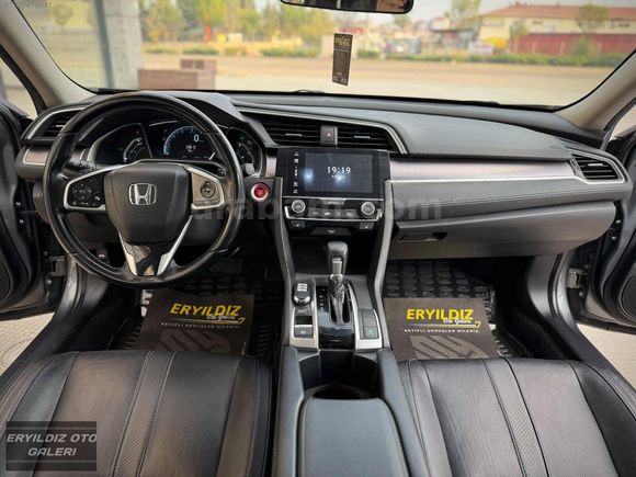 2018 HATASIZ HONDA CİVİC ECOEXECUTİVE 109.000 KM'DE FAB LPG
